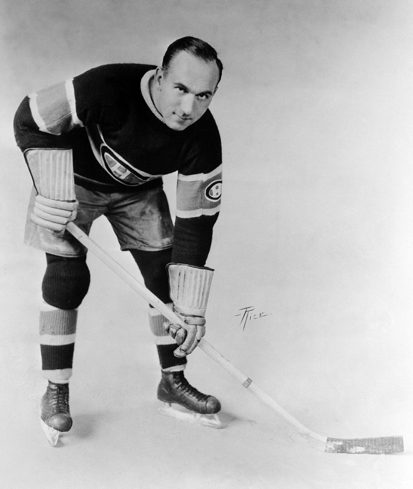 1928: Howie Morenz scores three goals to lead Montreal